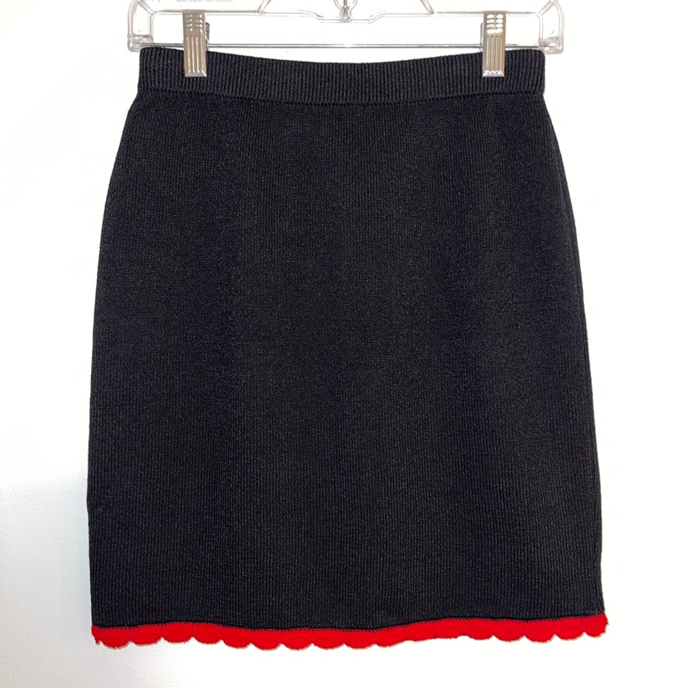 ST. JOHN COLLECTION Skirt Scalloped Hem | Size 2